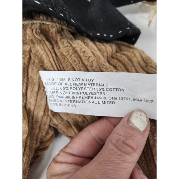 Scarecrow Fall Thanksgiving Halloween Tabletop Stuff Doll Home Decor Display - Picture 6 of 8